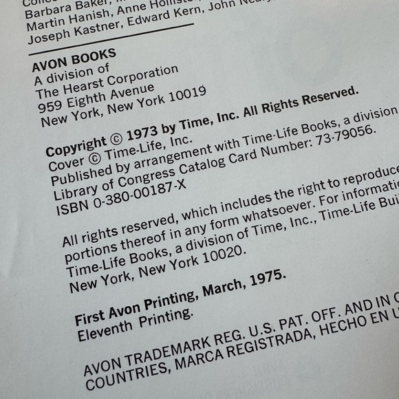 The Best of Life Magazine Book Collectible Avon Publishers Copyright 1973 Soft - Picture 6 of 11